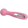 Универсальный массажер LYBAILE Pretty Love Carina Light Pink: Диаметр, см 3.8