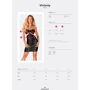 Платье Obsessive Vivianty black XS/S: Для кого Для женщин