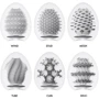Набор мастурбаторов Tenga Egg Variety Wonder Pack: Назначение Карманный