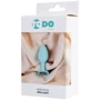 Анальная пробка с кристаллом ToDo by Toyfa Anal Plug Brilliant: Материал Силикон