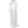 Насадка на член Chisa SuperMe Nubby Sleeve Clear: Наличие вибрации Нет