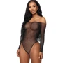 Боди-сетка NDS 1006 One Size Вlack (23530): Фасон Бесшовные