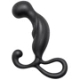 Стимулятор простаты Prostatic Play Pathfinder Silicone Plug (черный)