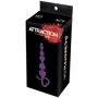 Анальні буси MAI Attraction Toys №79 Purple: Тип Анальні ланцюжки, намиста