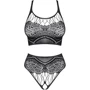 Комплект Obsessive K103 top & panties Black, S/M/L: Для кого Для женщин
