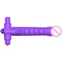 Насадка для двойного проникновения Silicone Double Pene Rabbit: Для кого Для пары