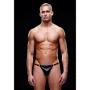 Чоловічі стрінги Low Rise V-string, чорний L / XL фото 2