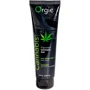 Лубрикант на водной основе Orgie Lube Tube Cannabis, 100 мл, съедобный, с маслом семян конопли