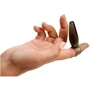 Анальная пробка Bottoms Up Finger Rimmers, малая 6.98x1.9 см, серый: Для кого Унисекс