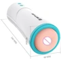 Премиум мастурбатор ABY с автоматическим режимом фрикций, BM-00900T54S-1: Глубина, см 24.6