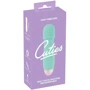 Вибратор Orion Cuties Mini Vibrator Green: Длина, см 12.5