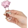 Стеклянная анальная пробка Pillow Talk - Rosy- Luxurious Glass Anal Plug: Для кого Унисекс