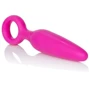 Анальна вібро-пробка Booty Call Booty Glider, 9.5x2.5 см, рожевий фото 6