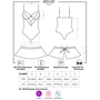 Костюм горничной Obsessive 872-CST-6 costume, S/M: Для кого Для женщин