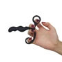 Массажер простаты LoveToy P Spot Plug Black: Наличие вибрации Нет