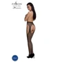 Эротические колготки-бодистокинг Passion ECO S003 black: Материал Полиамид