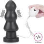 Анальная пробка с вибрацией Lovetoy Vibrating Anal Rigger 7.8" King Sized фото 7
