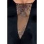Шикарное боди Passion BRIDA BODY black XXL/XXXL фото 2