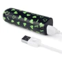 Кліторальний вібратор LoveToy Heart Massager Glow In The Dark: Тип управління кнопкове