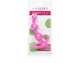 CalExotics Booty Call Booty Beads анальна ялинка, 12x3.25 см, рожевий: Тип Анальні ялинки