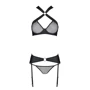 Сетчатый набор Amanda Set black S/M - Passion: Для кого Для женщин