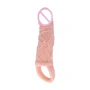 Насадка-презерватив с вибрацией Men extension, BI-026210A