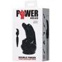 Насадка на вибромассажер - Power Head Double Finger Wang Massager Head Transparent: Наличие вибрации Нет