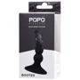 Анальная пробка Toyfa POPO Pleasure Bootes: Наличие вибрации Нет