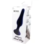 Анальная пробка Silicone Plug Black - Medium (BS6400092): Тип Анальные пробки