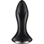 Анальная смарт вибропробка с жемчужным массажем Satisfyer Rotator Plug 1+ Black фото 6