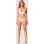 Изысканный комплект Obsessive Heavenlly 2-pcs set White M/L: Для кого Для женщин