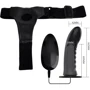 Порожнистий страпон з вібрацією Pretty Love Marvin Strap-On Harness Vibrating: Для кого Для мужчин
