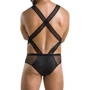 Боди Passion 045 BODY VICTOR black S/M: Применение На тело