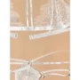 Эротический комплект NDS 5440-1 White M/L (22142): Декор Кружево