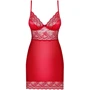 Комплект Obsessive Lovica chemise, S/M фото 3