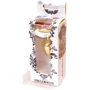 Анальная пробка Boss Series - Jewellery Gold Heart PLUG Rose S (BS6400036) фото 7