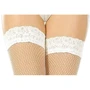 Чулки SoftLine Stockings 5517 (3, white): Вид Чулки