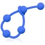 Анальні намисто Silicone Anal Beads Blue, SKN-ANL034 Blue: Для кого Унисекс