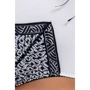 Изысканное боди Passion SUELO BODY white L/XL фото 3