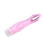 Вібромасажер Chisa Glitters Dual Probe, Pink: Призначення Вагінальні
