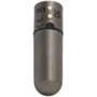 Вібропуля PowerBullet - First-Class Bullet 2.5" з Key Chain Pouch, Gun Metal: Призначення Кліторальні