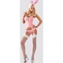 Костюм кролика Obsessive Bunny pink L/XL