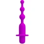 Анальний ланцюжок з вібрацією Pretty Love Hermosa Anal Beads Purple