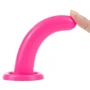 Фалоімітатор LoveToy Holy Dong Small 4.5" Pink: Тип Классические дилдо