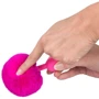 Анальна пробка Orion - Colorful Joy Bunny Tail Plug: Наявність вібрації  Нет