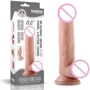 Фаллоимитатор LoveToy Sliding-Skin Dual Layer Dong 8" Flesh: Тип Реалистичные