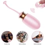 Виброяйцо с подогревом и пультом ДУ - Vibrating Silicone Love EGG USB: Тип управления На дистанционном управлении