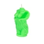 Свеча LOVE FLAME - Angel Woman Green Fluor, CPS08-GREEN: Цвет зеленый