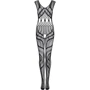 Бодістокінг Obsessive Bodystocking G328 black S/M/L: Застосування На талию