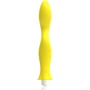 Вібратор для зони G G-Spot GAVYN (жовтий): Довжина, см 20